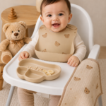 Elmwood Muslin Burp Cloth Bundle