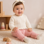 Hollis Ribbed Knit Leggings Set