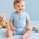 Fenwick Terry Cloth Romper