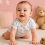 Willow Organic Cotton Bodysuit Set