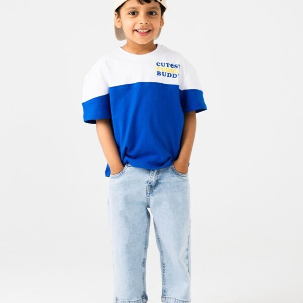 Boys Buddy Block Relaxed Tee
