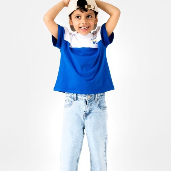Boys Buddy Block Relaxed Tee