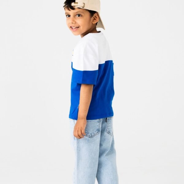 Boys Buddy Block Relaxed Tee
