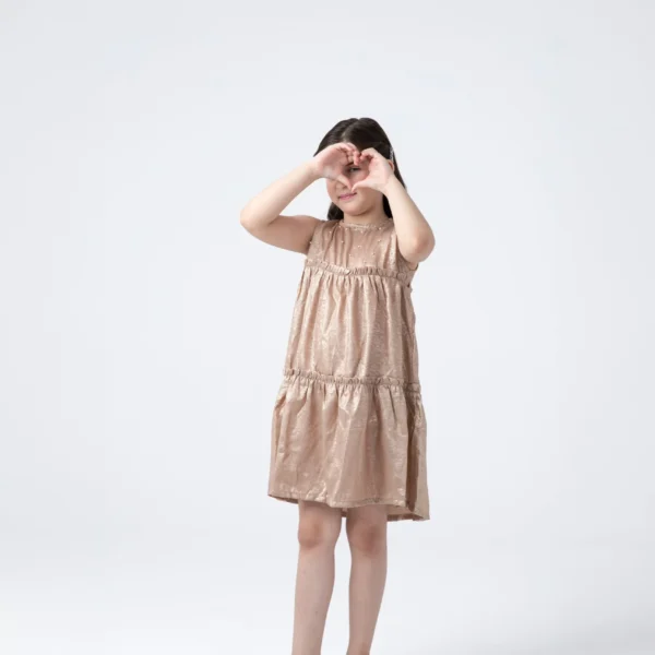 Golden Twinkle Dress