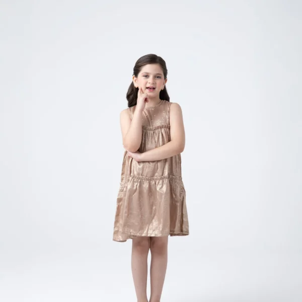 Golden Twinkle Dress
