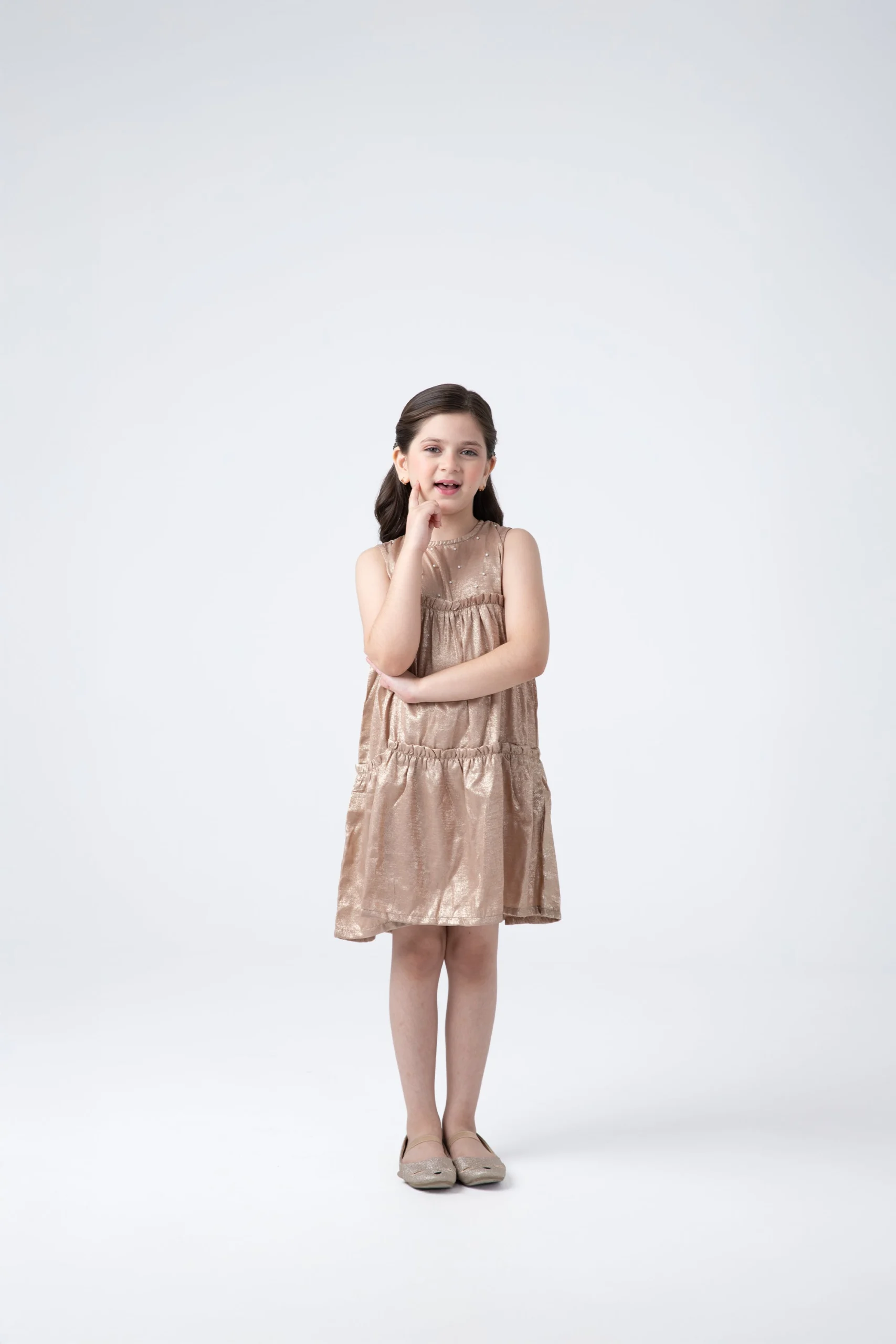 Golden Twinkle Dress