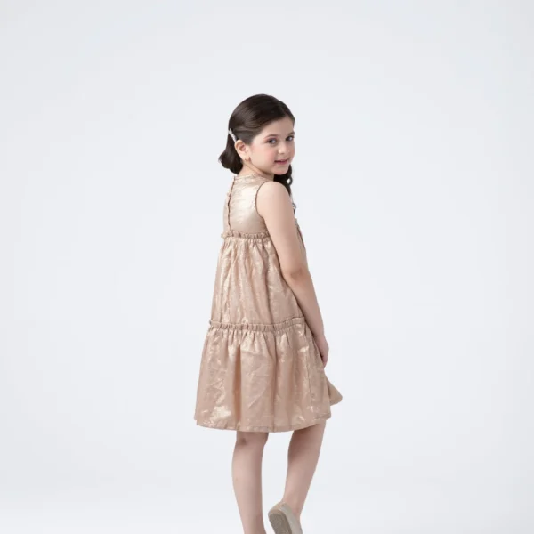 Golden Twinkle Dress