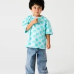Boys Mint Mood Relaxed Tee