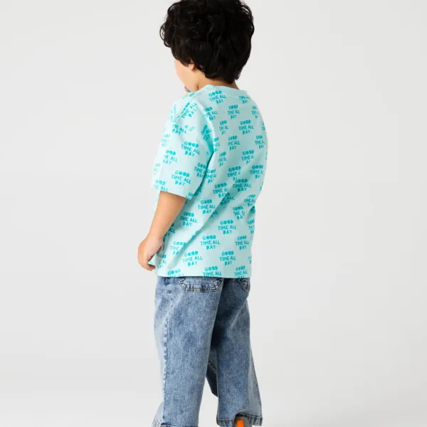 Boys Mint Mood Relaxed Tee