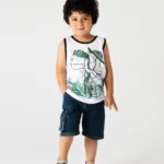 Boys Dino Discovery Tank Top