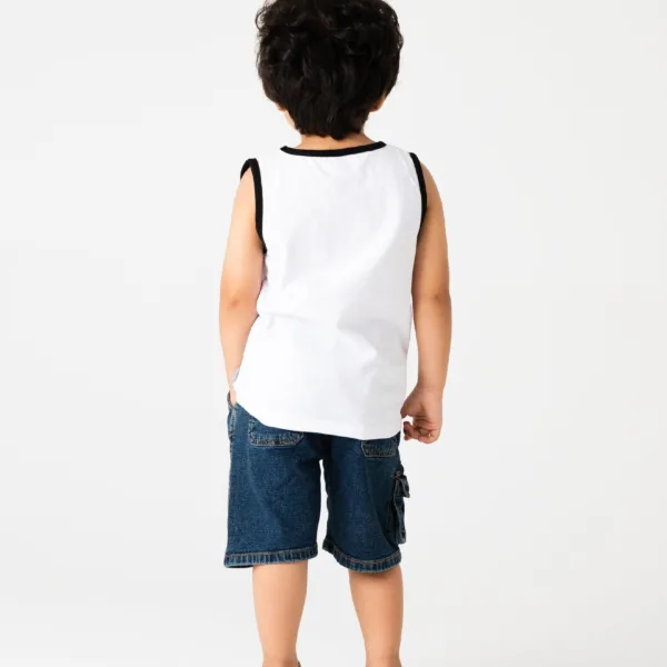 Boys Dino Discovery Tank Top