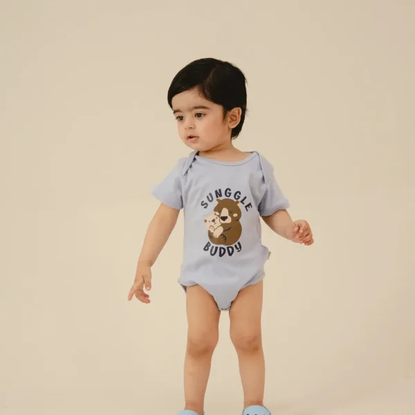 Boys Ocean Buddy Romper Set (Pack of 2)