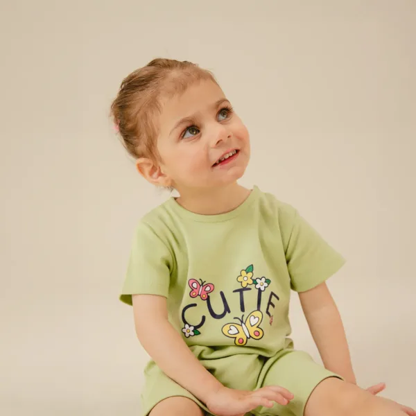 Girls Cutie Fruity Romper Set (Pack of 2)