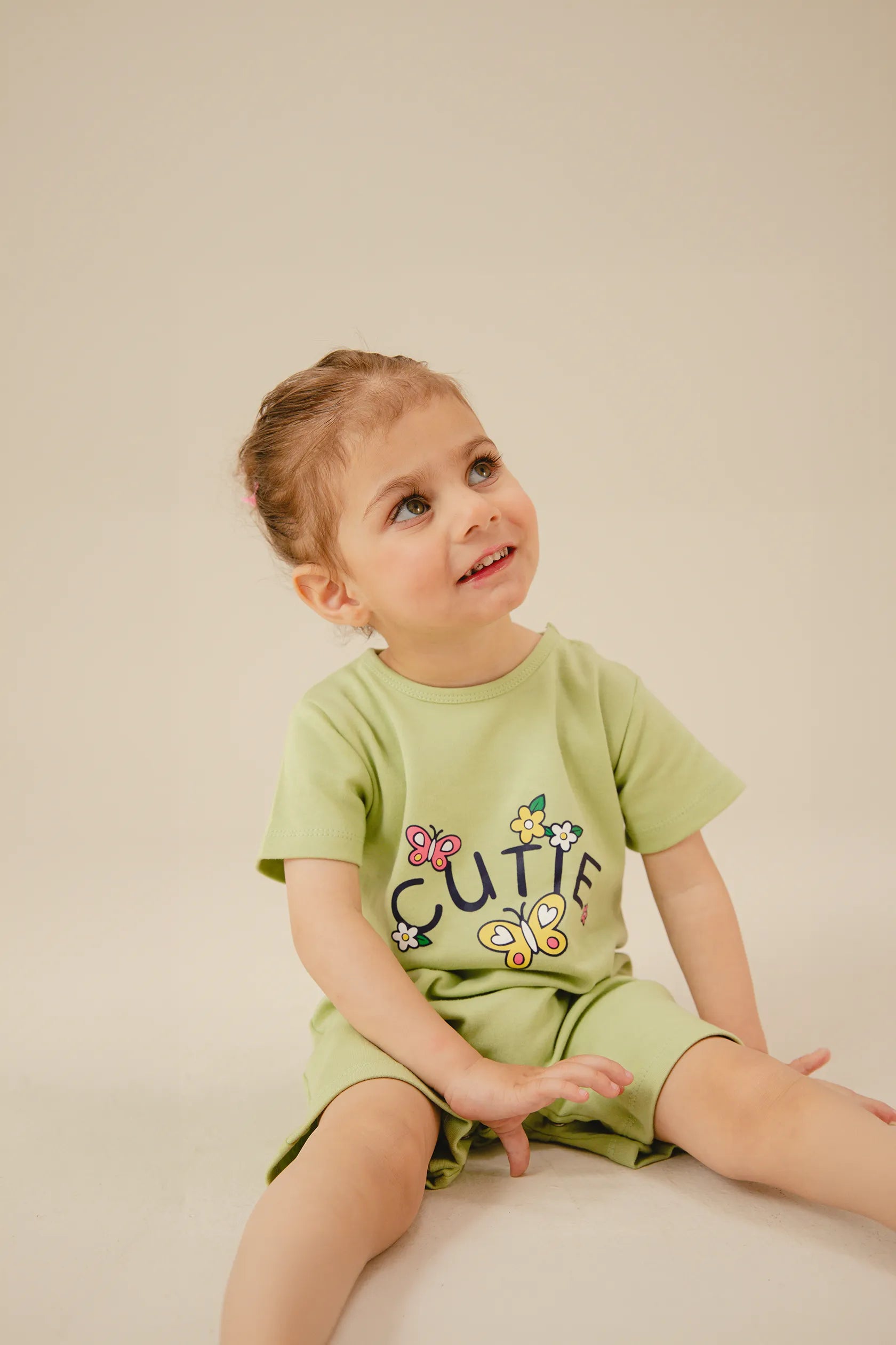 Girls Cutie Fruity Romper Set (Pack of 2)