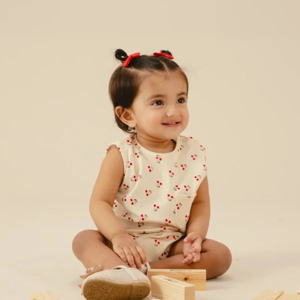 Girls Cutie Fruity Romper Set (Pack of 2)