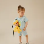 Girls Happy Sprout Romper Set (Pack of 2)