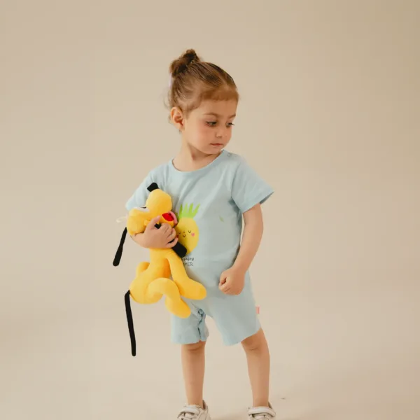Girls Happy Sprout Romper Set (Pack of 2)