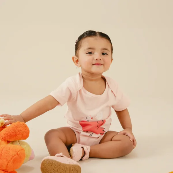 Girls Tiny Love Romper Set (Pack of 2)