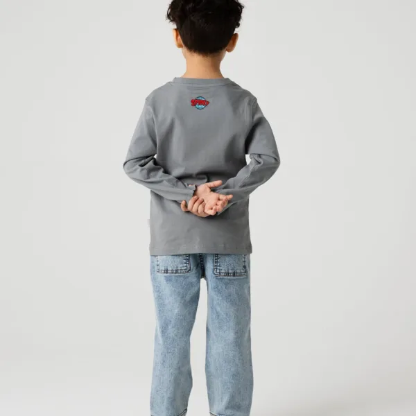 Boys Spidey Grey Hero Tee