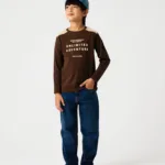 Boys Unlimited Adventure Chocolate Jersey Tee