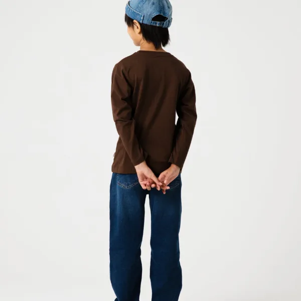 Boys Unlimited Adventure Chocolate Jersey Tee