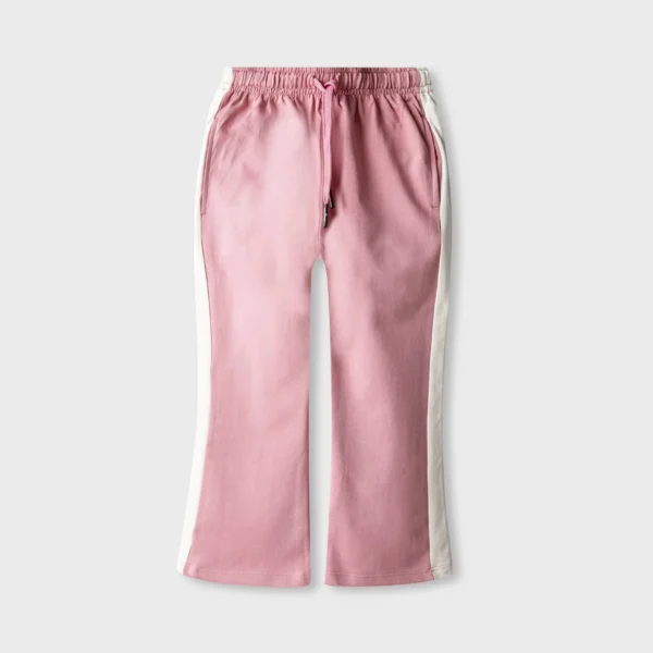 Blush Motion Flayered Terry Trousers
