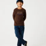 Boys Brownstone Explorer Waffle Tee