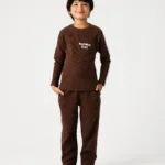 Boys Brownstone Sport Waffle Co-ord Set