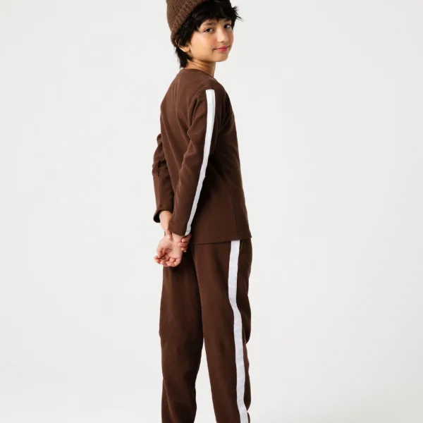 Boys Brownstone Sport Waffle Co-ord Set