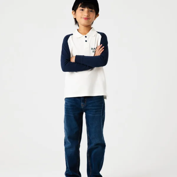 Boys Magic Club Off-White Polo