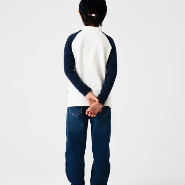 Boys Magic Club Off-White Polo