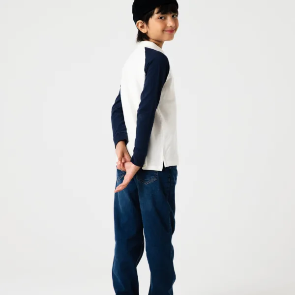 Boys Magic Club Off-White Polo