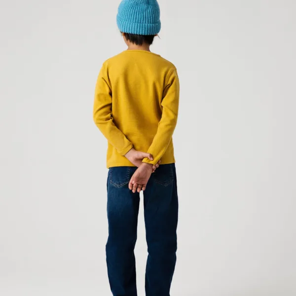 Boys Sand Trail Henley Tee