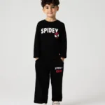 Boys Spidey Marvel Black Co-ord Set