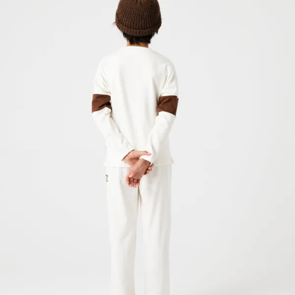 Boys Trailmark Off-White Co-ord Set