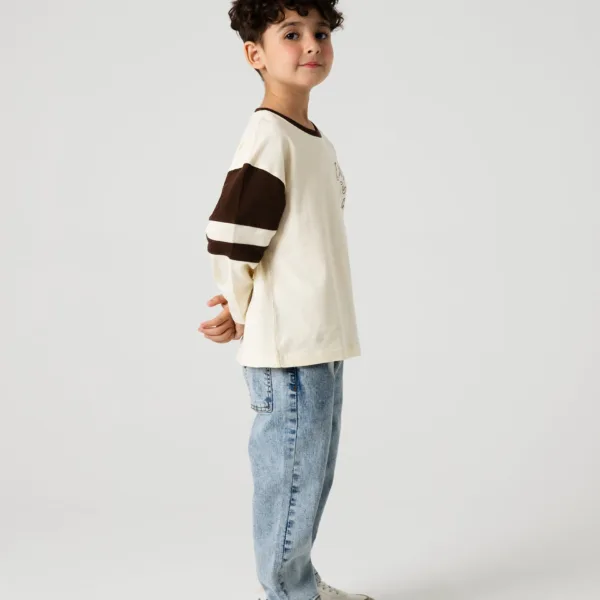 Boys Choco-Edge Drop Tee