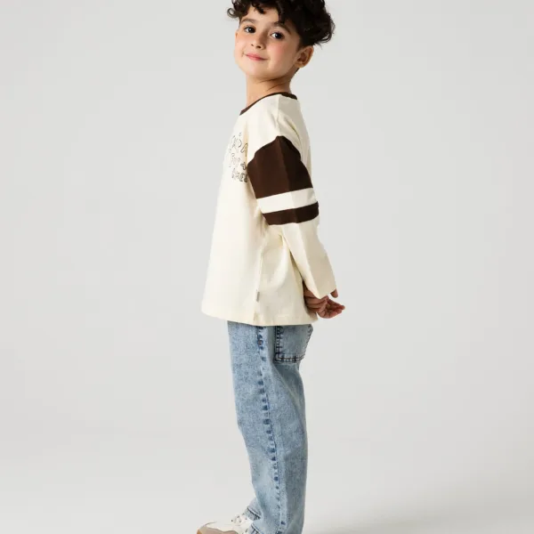 Boys Choco-Edge Drop Tee