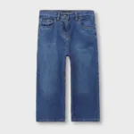 Girls Dark Wash Denim Jeans
