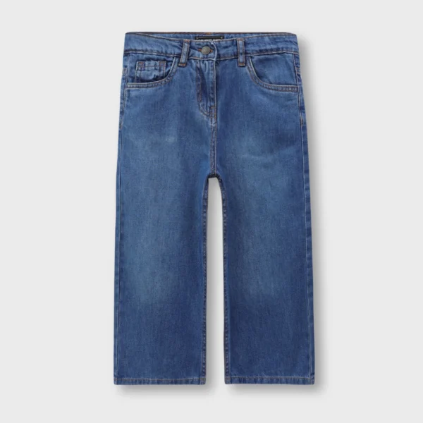 Girls Dark Wash Denim Jeans