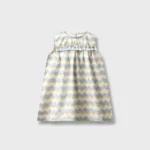 Zig and Zoom Cotton Dress