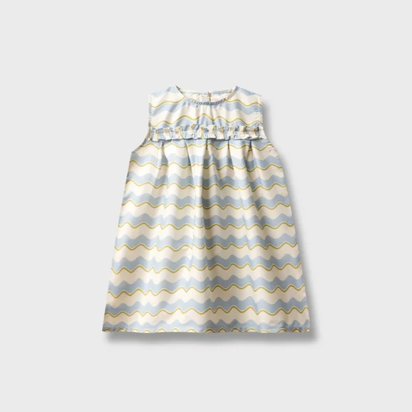 Zig and Zoom Cotton Dress