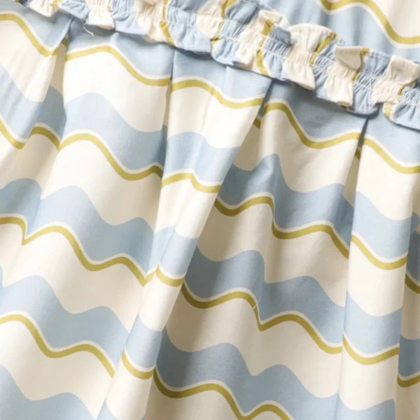 Zig and Zoom Cotton Dress