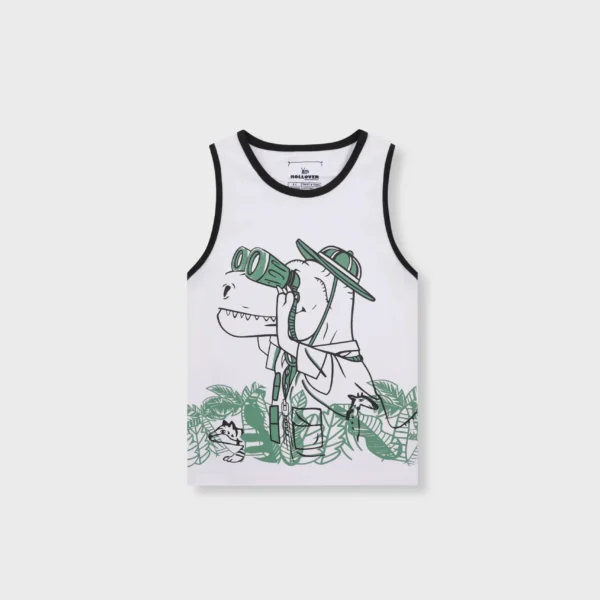 Boys Dino Discovery Tank Top