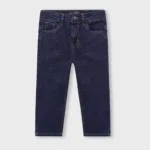 Boys Blue Straight Cut Denim Jeans