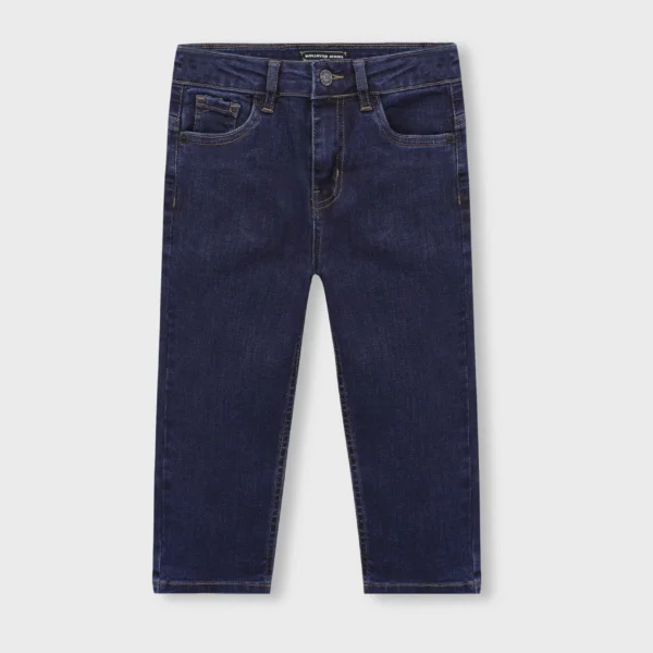 Boys Blue Straight Cut Denim Jeans