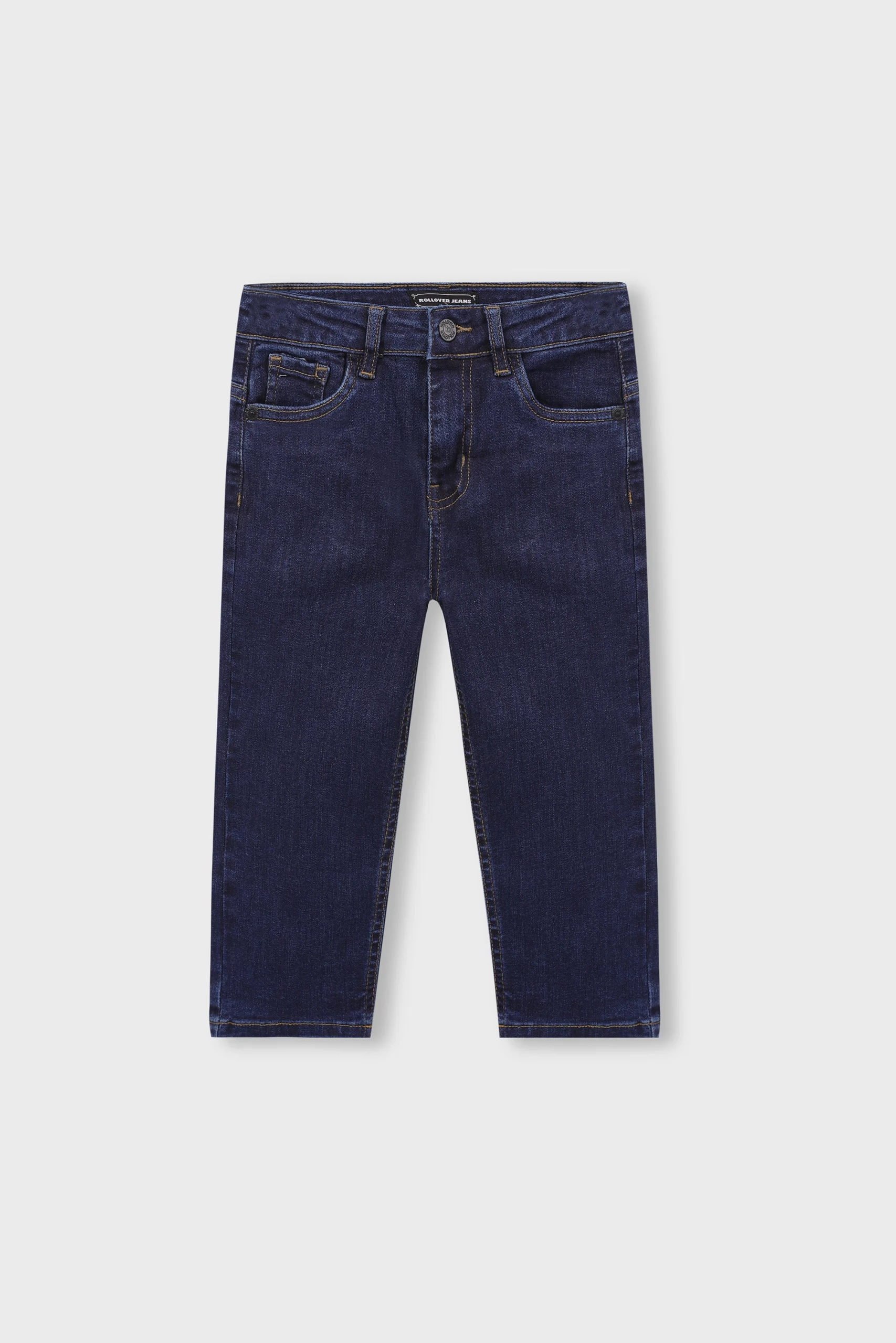 Boys Blue Straight Cut Denim Jeans