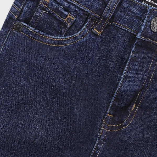 Boys Blue Straight Cut Denim Jeans