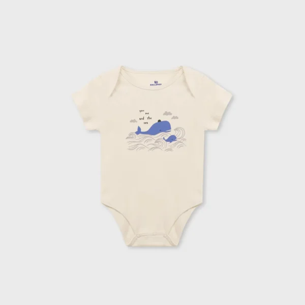 Boys Ocean Buddy Romper Set (Pack of 2)