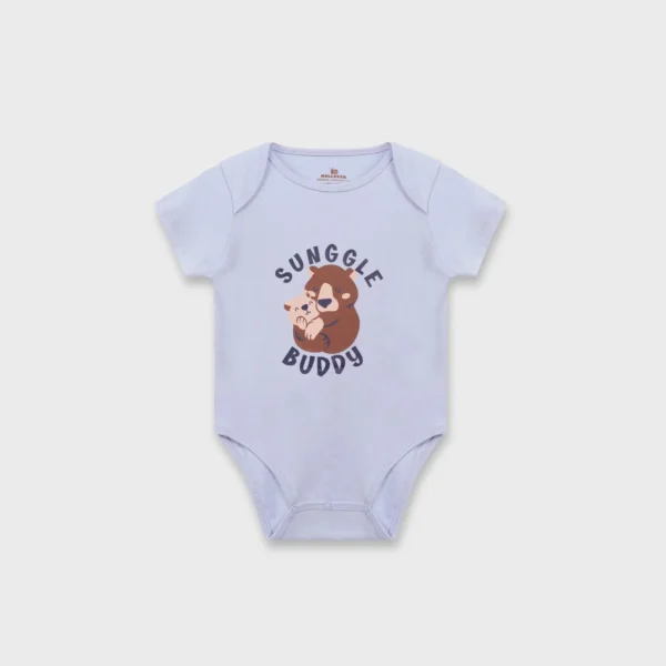 Boys Ocean Buddy Romper Set (Pack of 2)