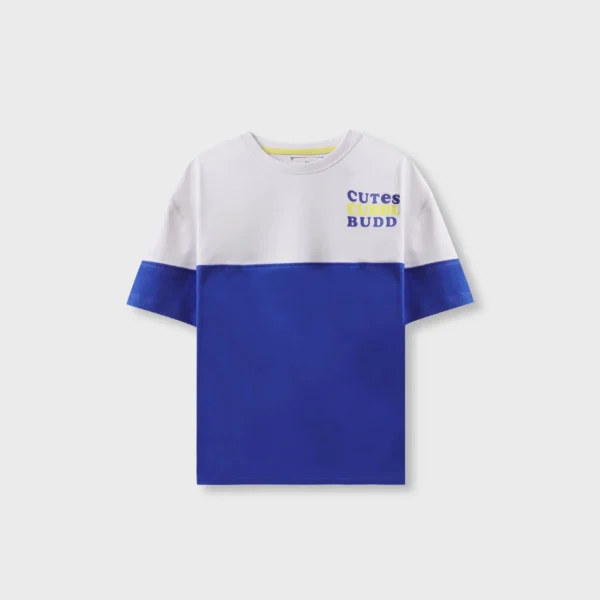 Boys Buddy Block Relaxed Tee
